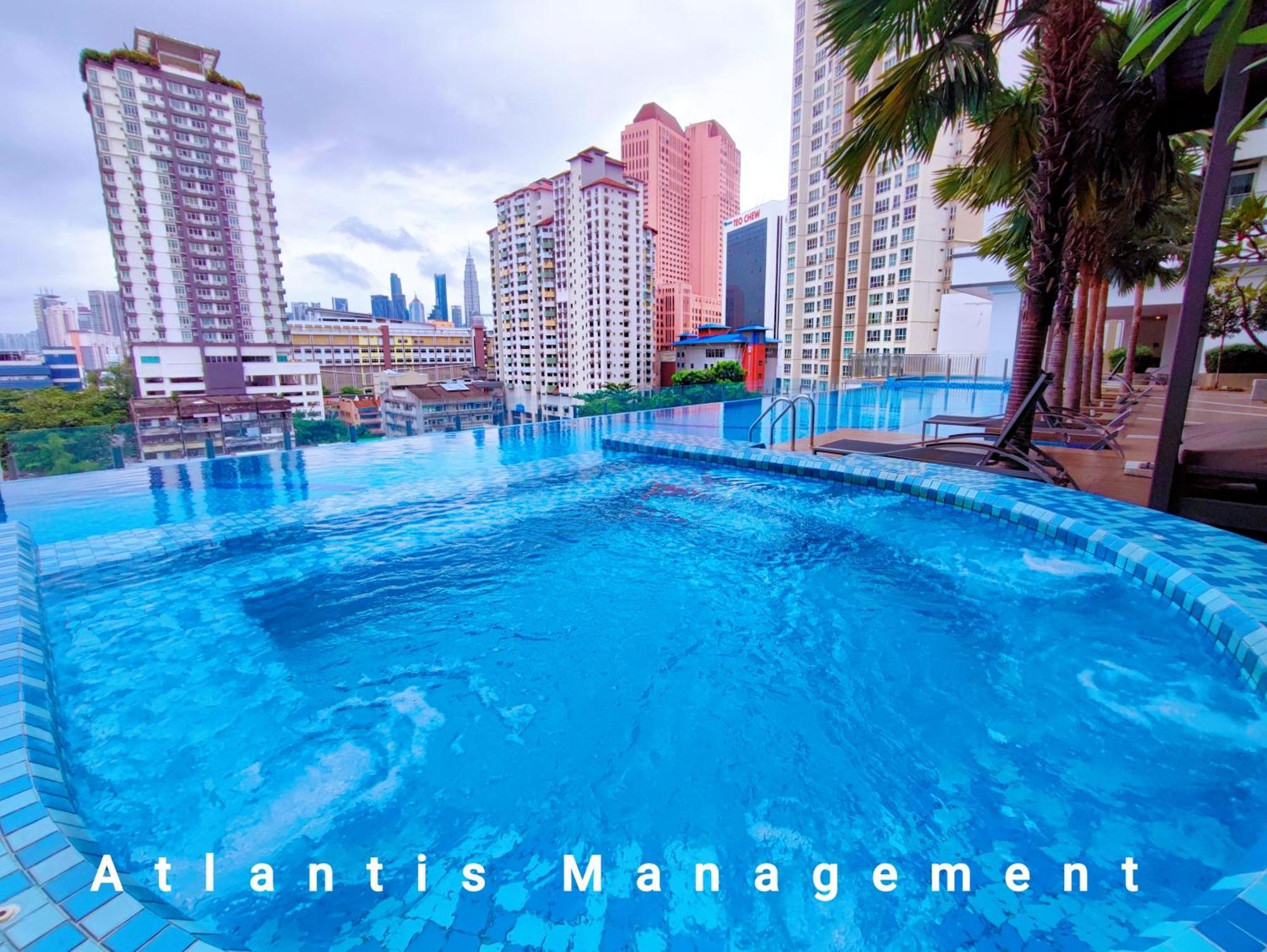 Kuala Lumpur, Klcc View, Titiwangsa, Hospital, Mrt Station, 3br 2bh Pangsapuri *