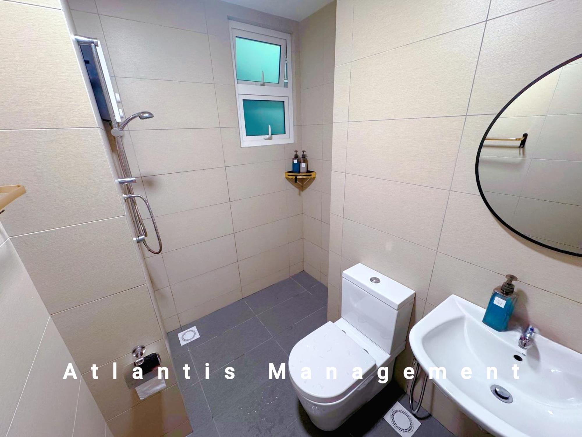 Pangsapuri Kuala Lumpur, Klcc View, Titiwangsa, Hospital, Mrt Station, 3br 2bh *