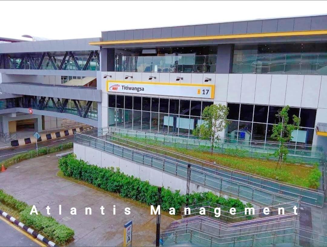 Pangsapuri Kuala Lumpur, Klcc View, Titiwangsa, Hospital, Mrt Station, 3br 2bh Kuala Lumpur
