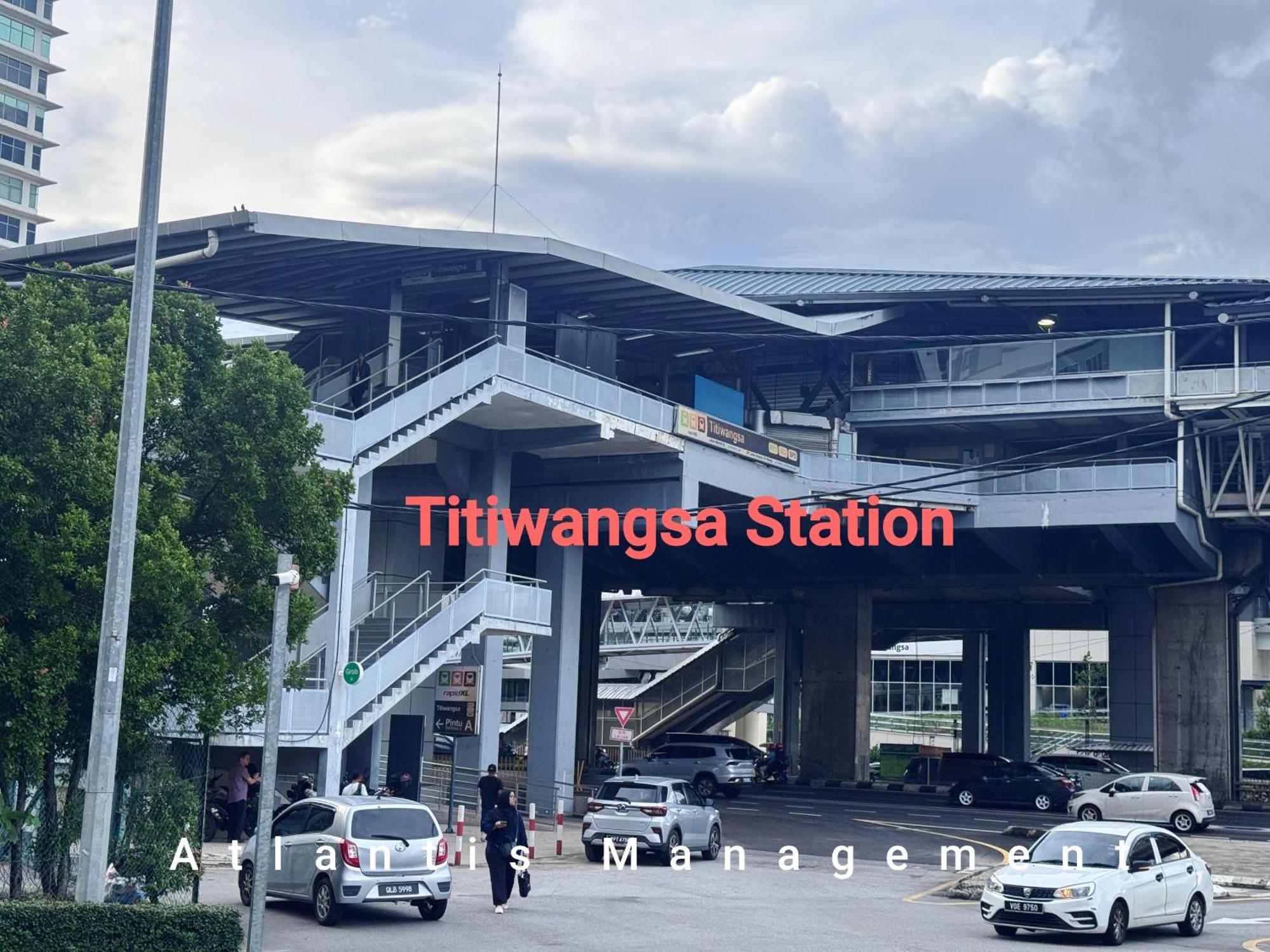 Kuala Lumpur, Klcc View, Titiwangsa, Hospital, Mrt Station, 3br 2bh *