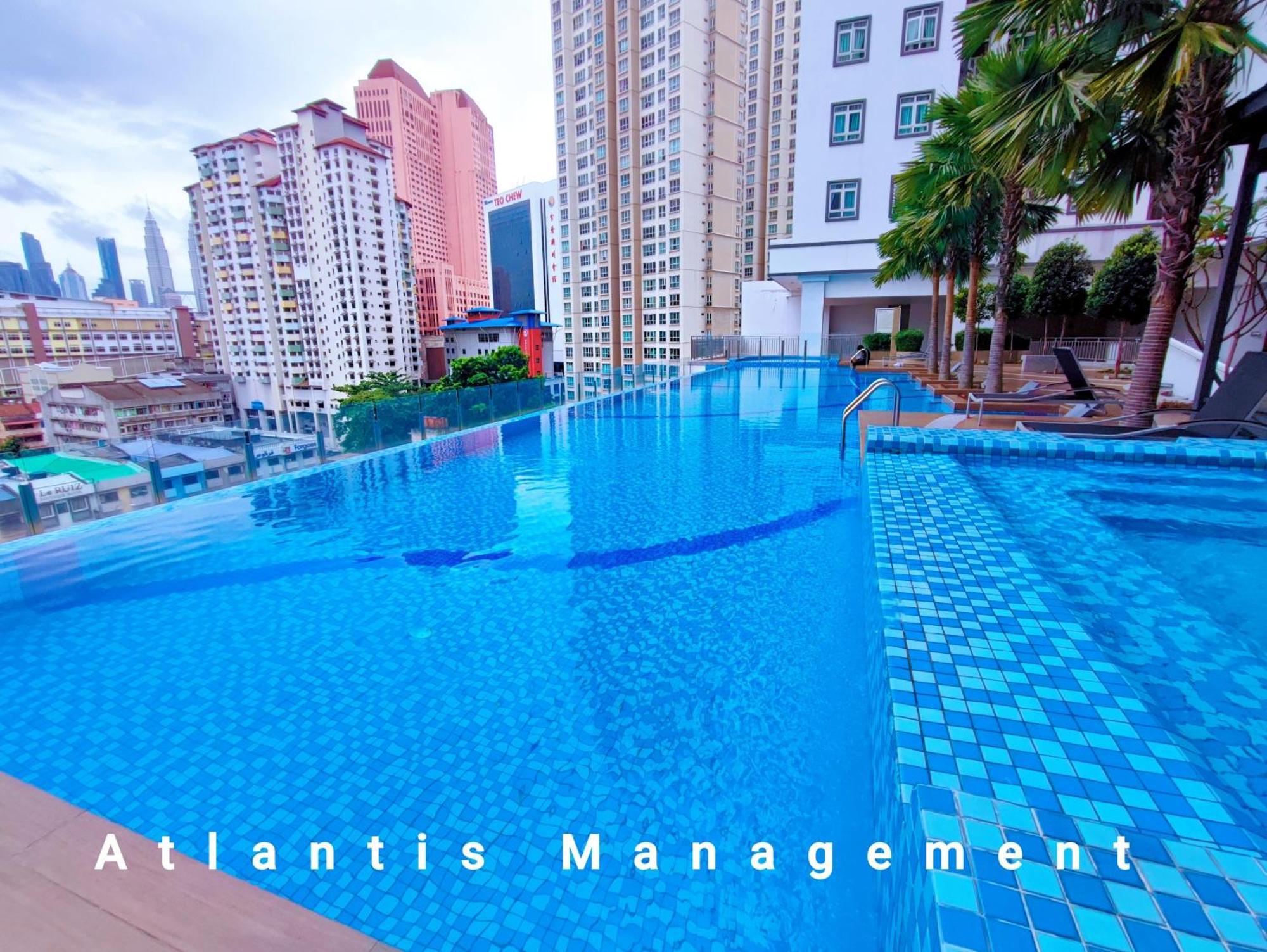 Kuala Lumpur, Klcc View, Titiwangsa, Hospital, Mrt Station, 3br 2bh Pangsapuri Kuala Lumpur