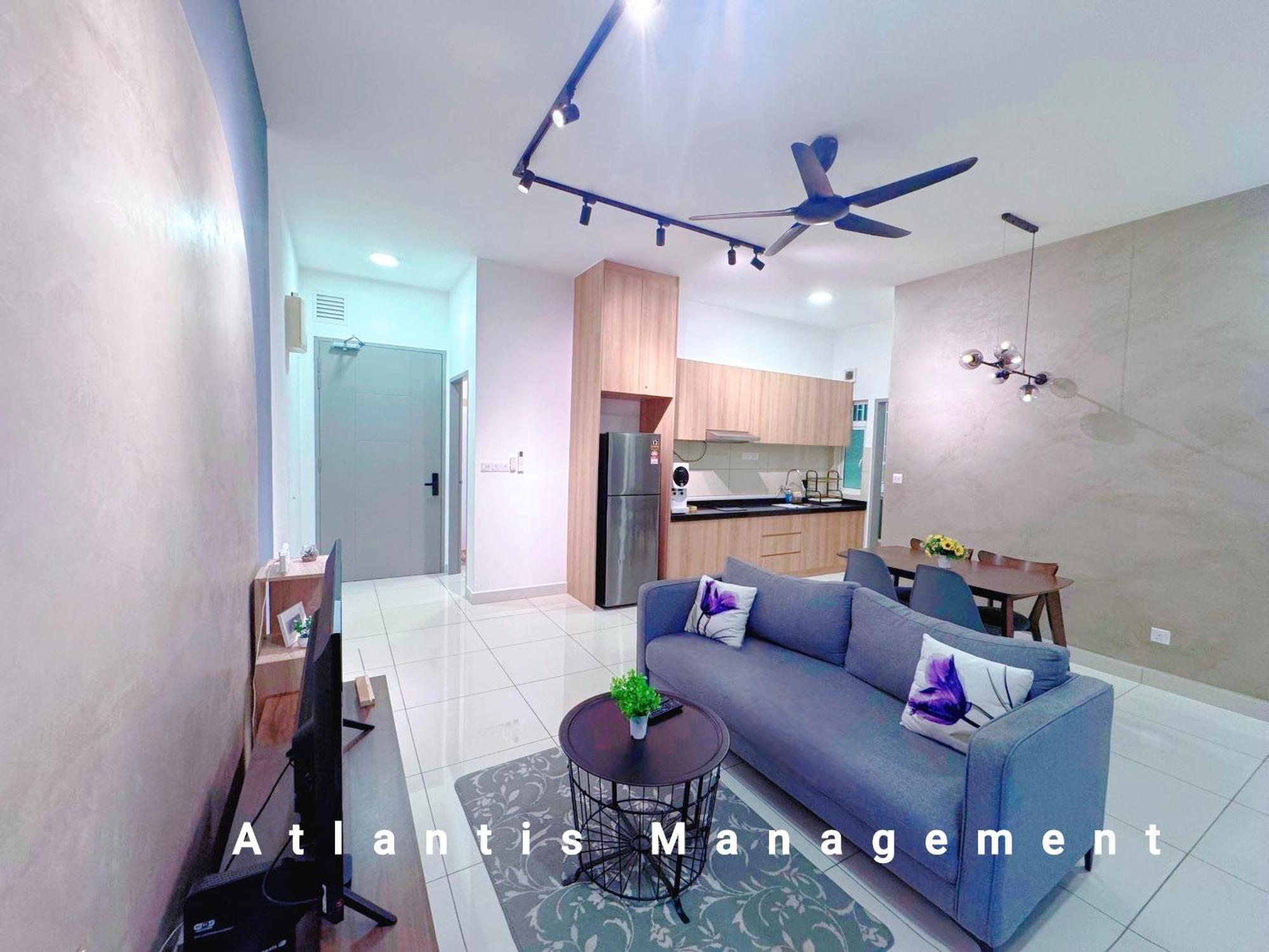 Kuala Lumpur, Klcc View, Titiwangsa, Hospital, Mrt Station, 3br 2bh Pangsapuri